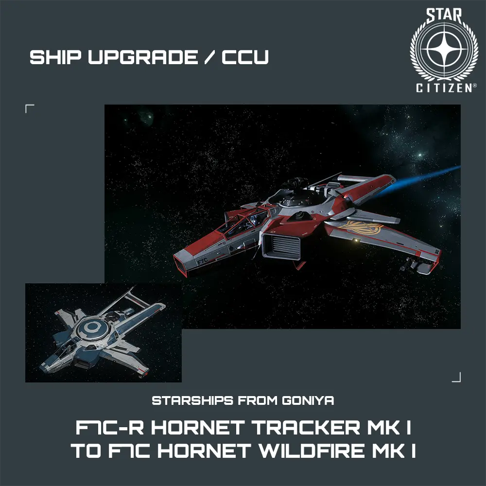 F7C-R Hornet Tracker MK I to F7C Hornet Wildfire MK I
