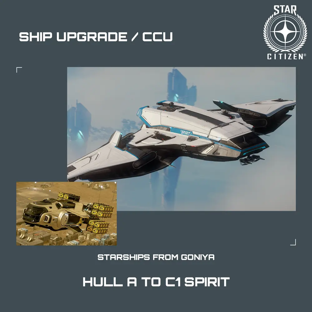 Hull A to C1 Spirit