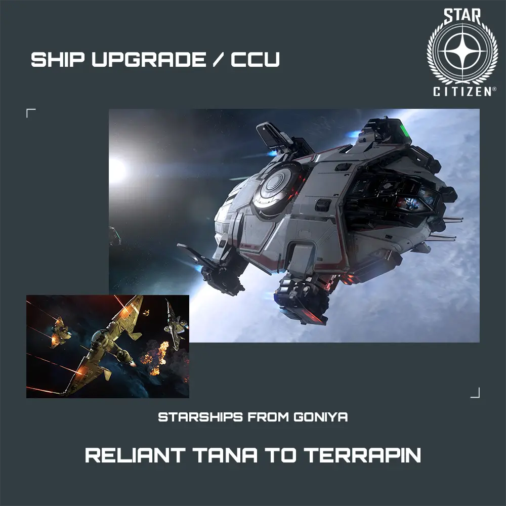 Reliant Tana to Terrapin
