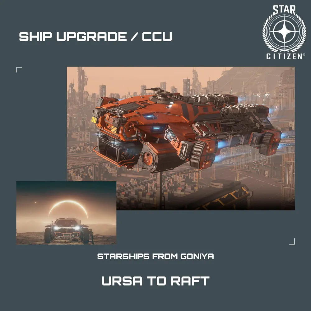 Ursa to Raft