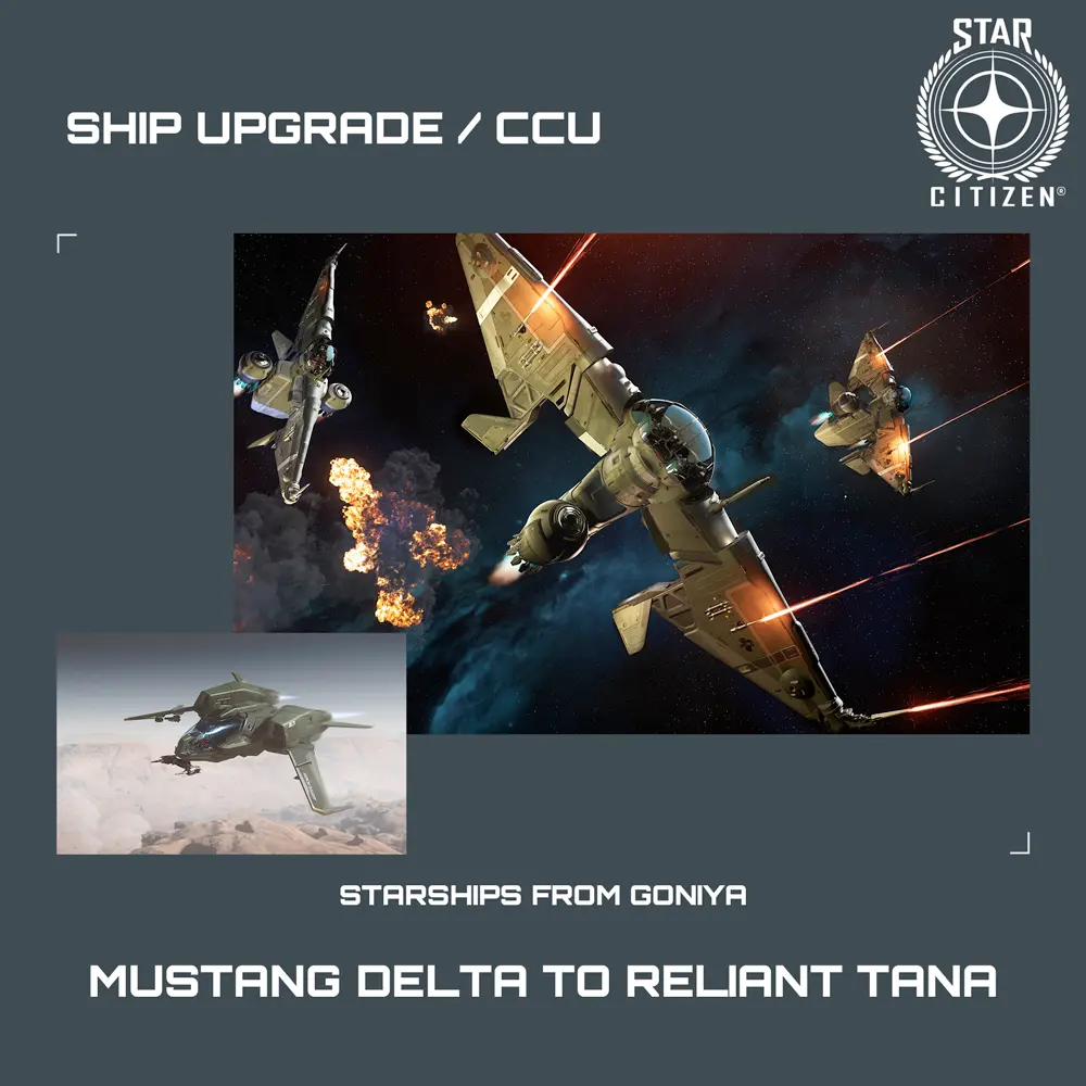 Mustang Delta to Reliant Tana