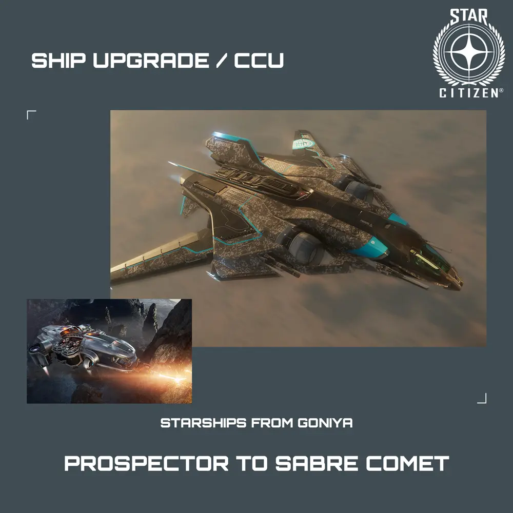 Prospector to Sabre Comet
