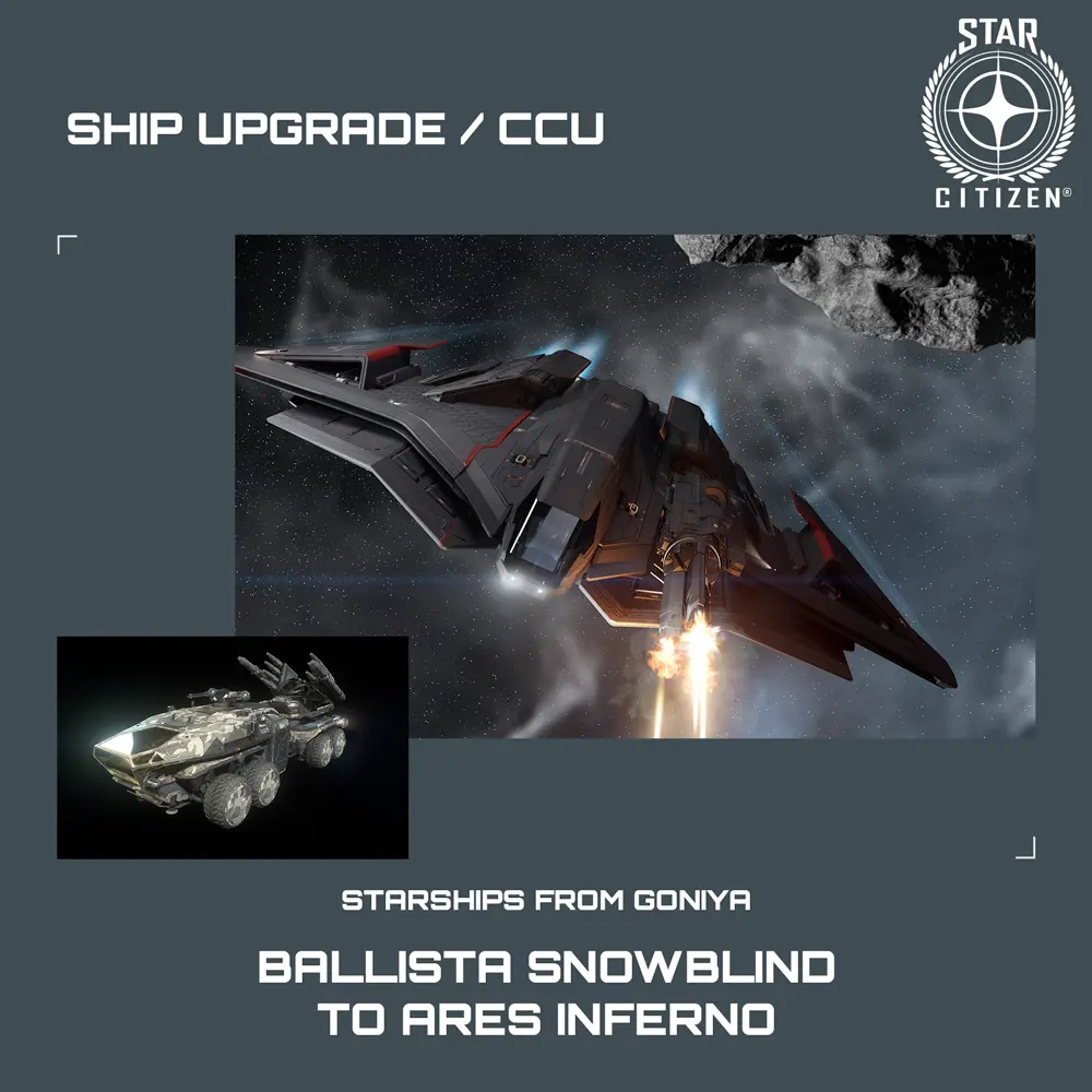 Ballista Snowblind to Ares Inferno