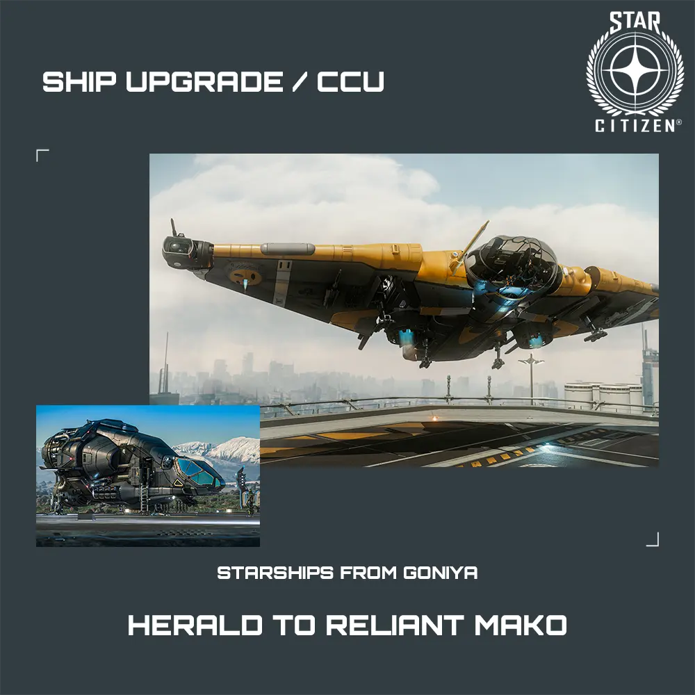 Herald to Reliant Mako