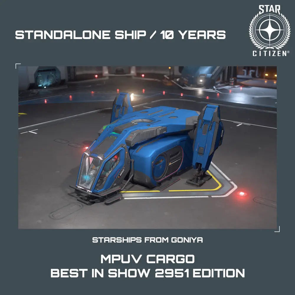 MPUV Cargo 10 Years - Best In Show 2951 Edition