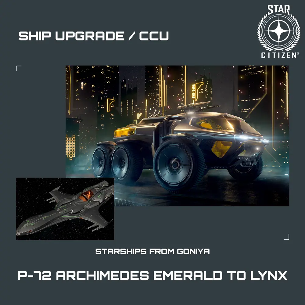 P-72 Archimedes Emerald to Lynx