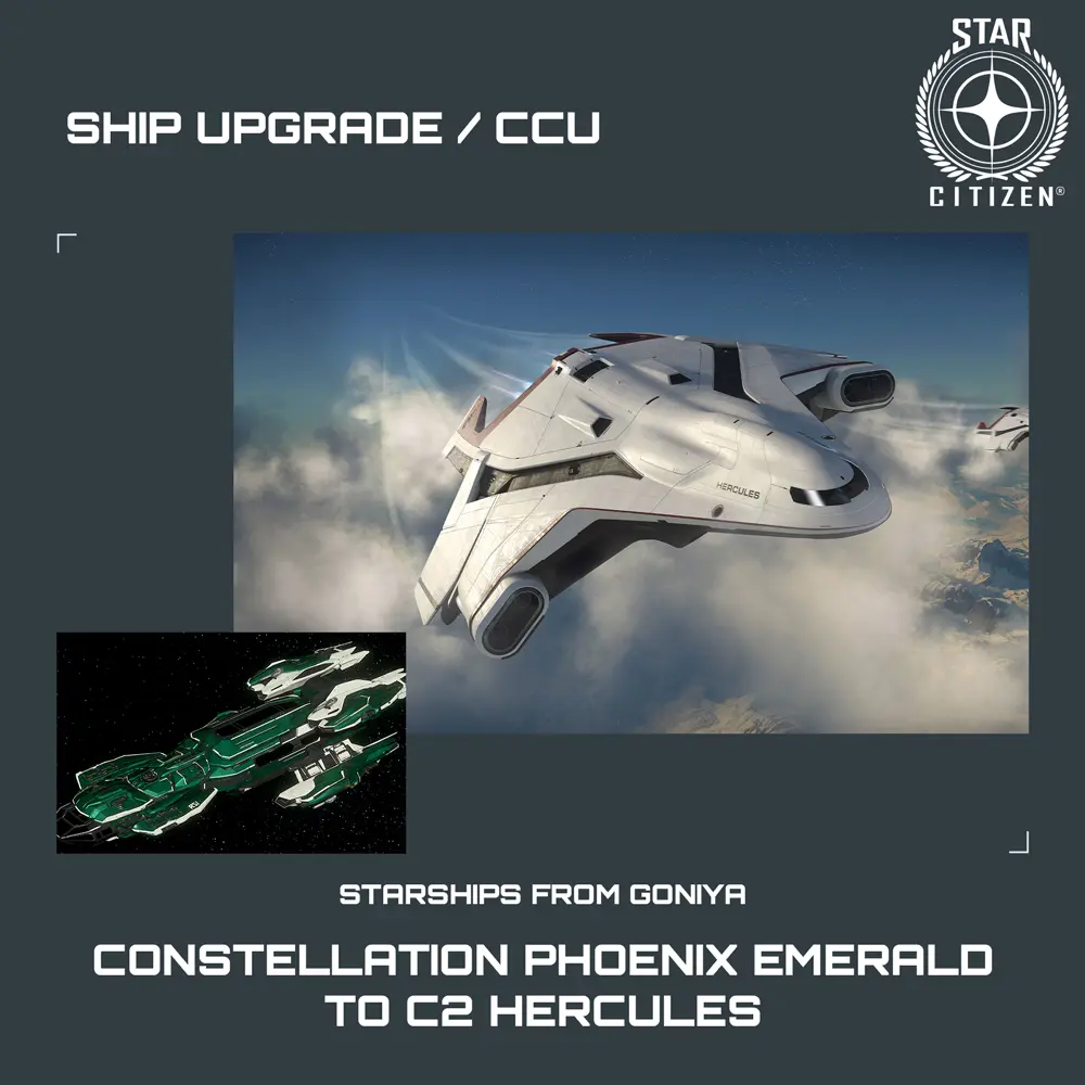 Constellation Phoenix Emerald to C2 Hercules