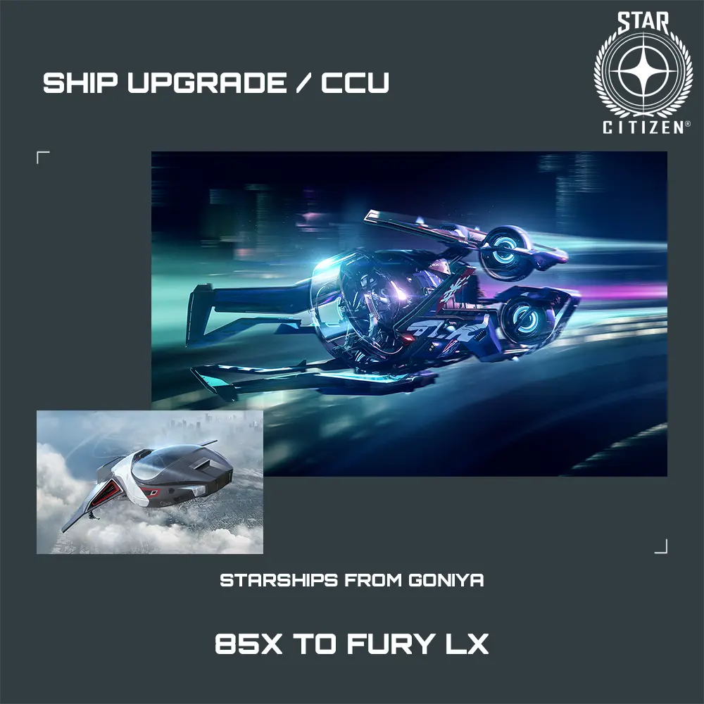 85x to Fury LX