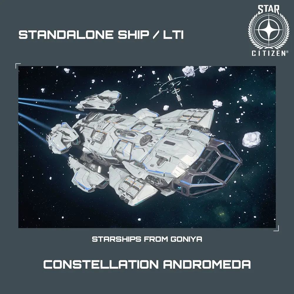 Constellation Andromeda - LTI - CCU'd