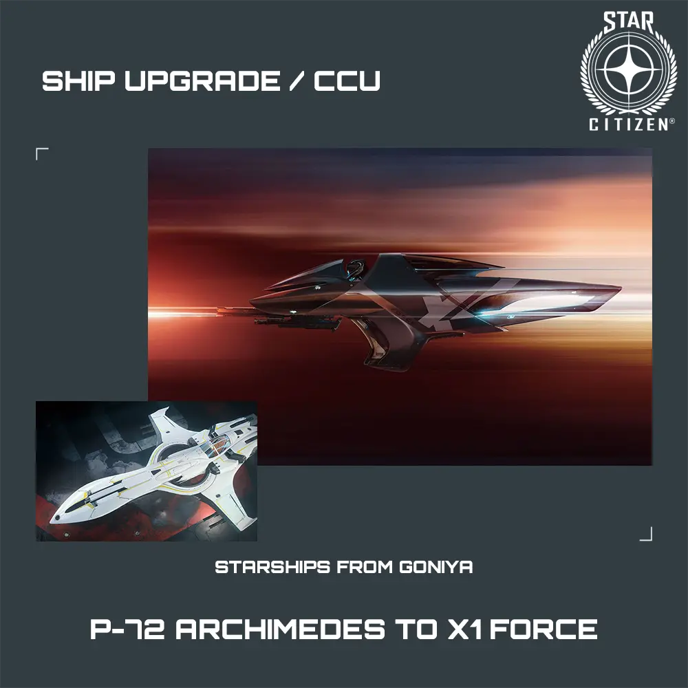P-72 Archimedes to X1 Force