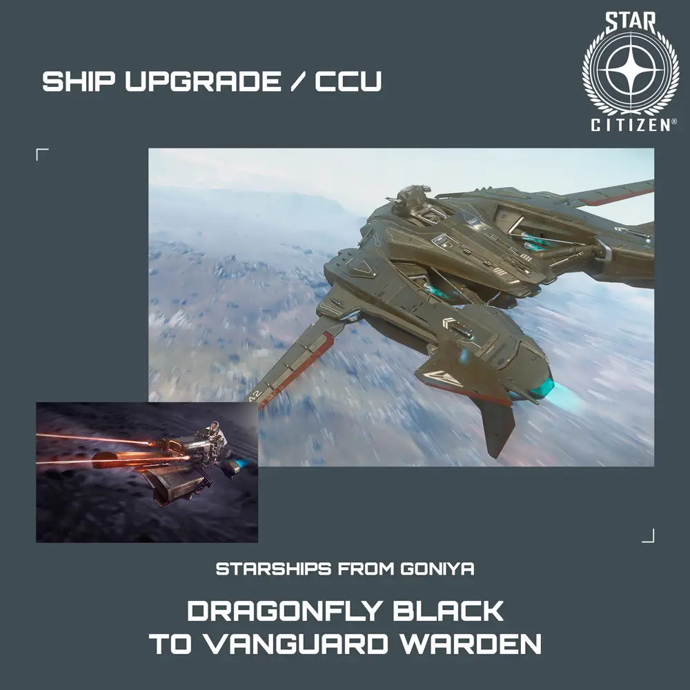 Dragonfly Black to Vanguard Warden