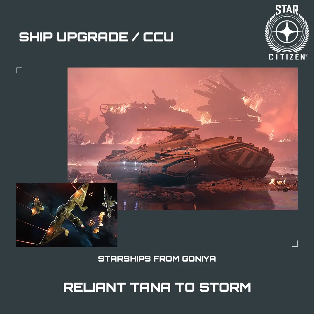 Reliant Tana to Storm