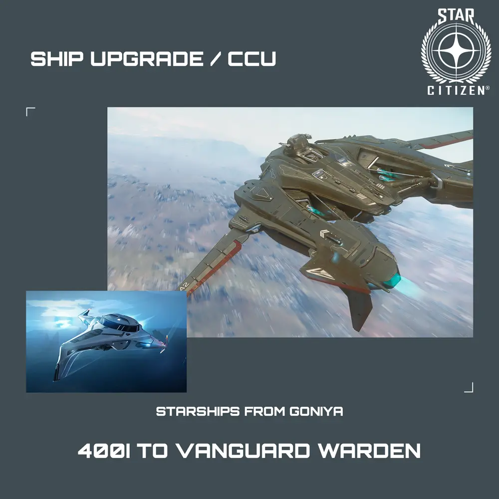 400i to Vanguard Warden