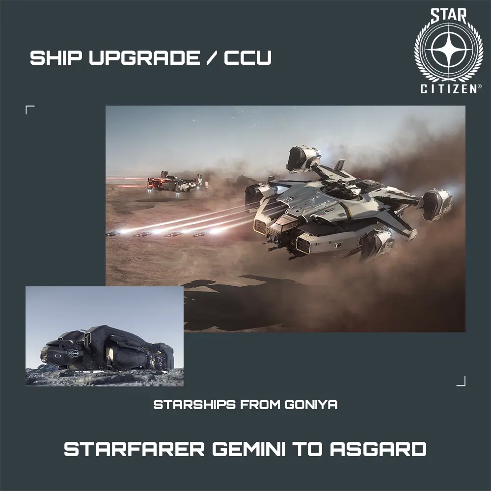 Starfarer Gemini to Asgard