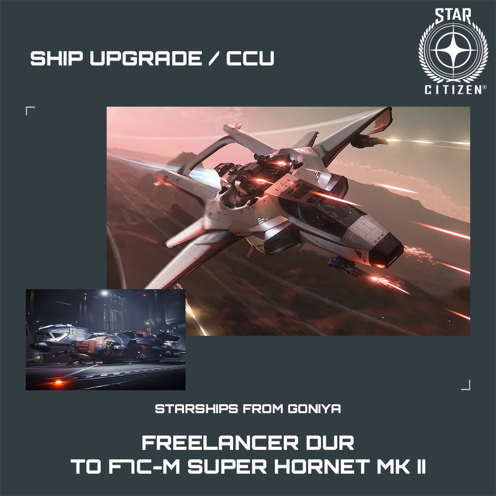 Freelancer DUR to F7C-M Super Hornet MK II