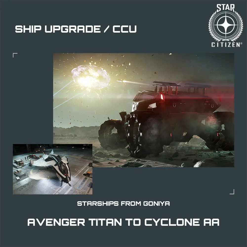 Avenger Titan to Cyclone AA