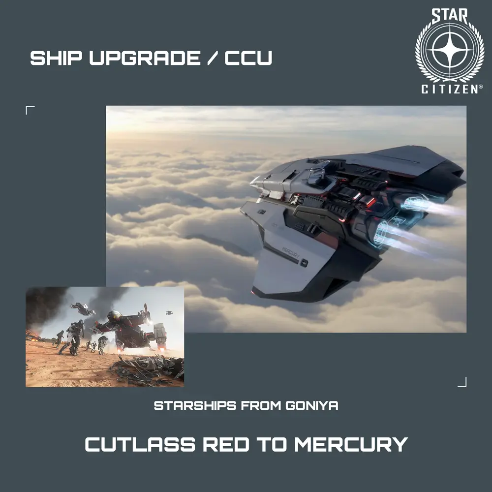 Cutlass Red to Mercury