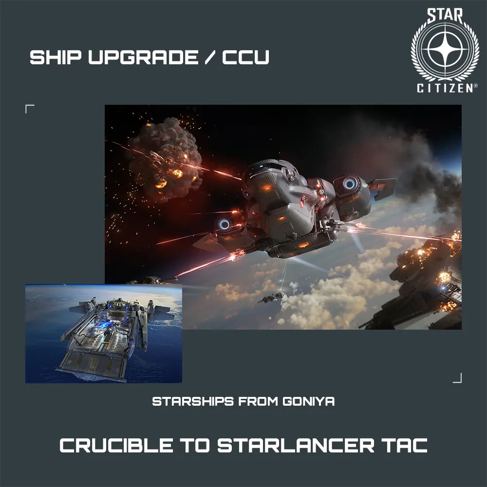 Crucible to Starlancer Tac
