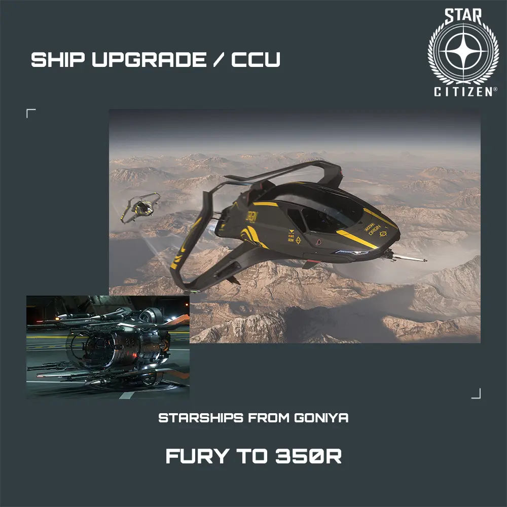 Fury to 350R