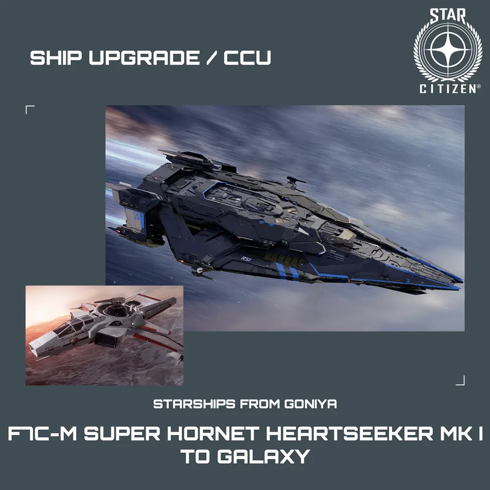 F7C-M Super Hornet Heartseeker MK I to Galaxy