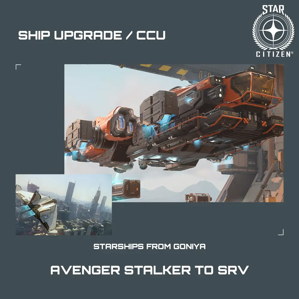 Avenger Stalker to SRV