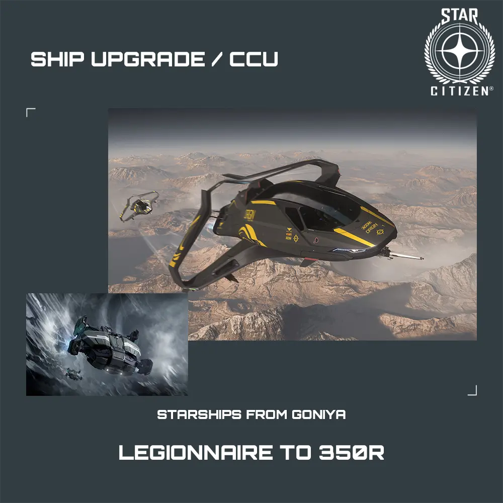 Legionnaire to 350R