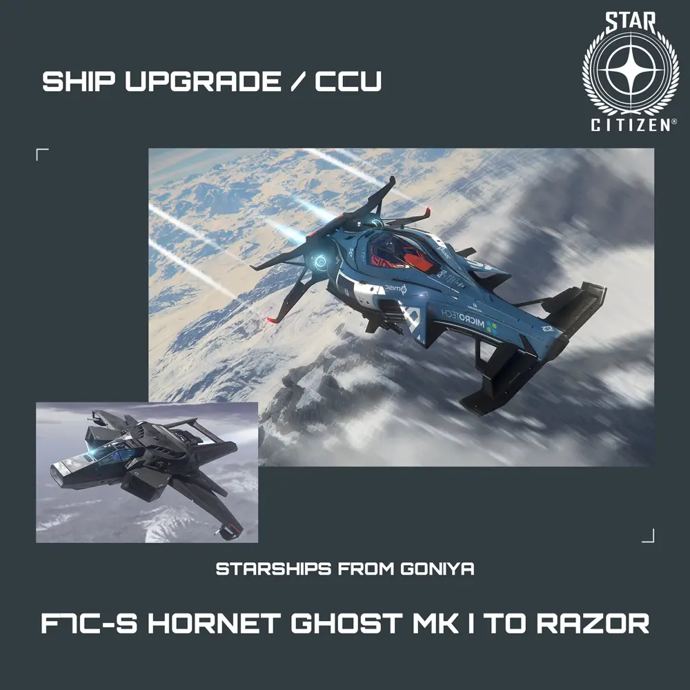F7C-S Hornet Ghost MK I to Razor