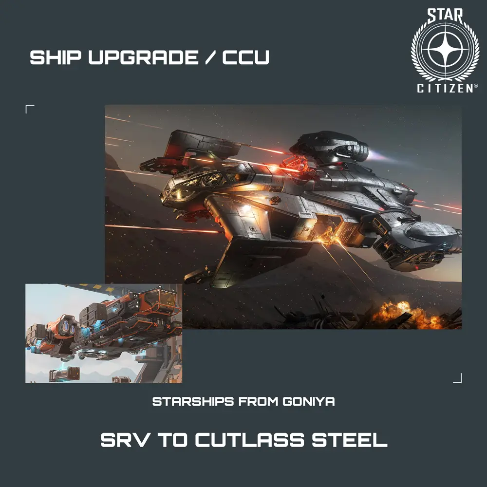 SRV to Cutlass Steel