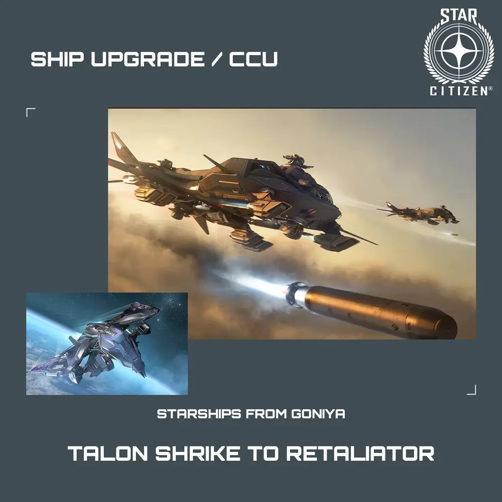 Talon Shrike to Retaliator