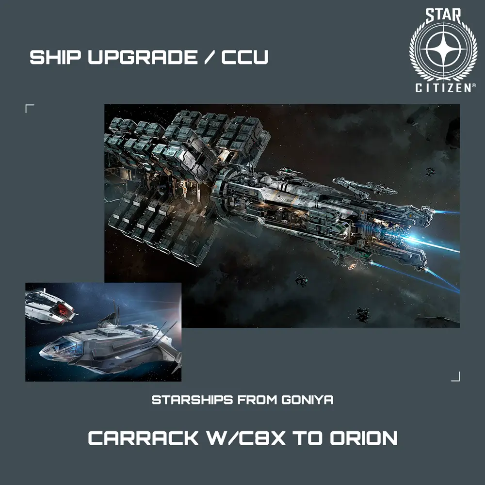 Carrack W/C8X to Orion