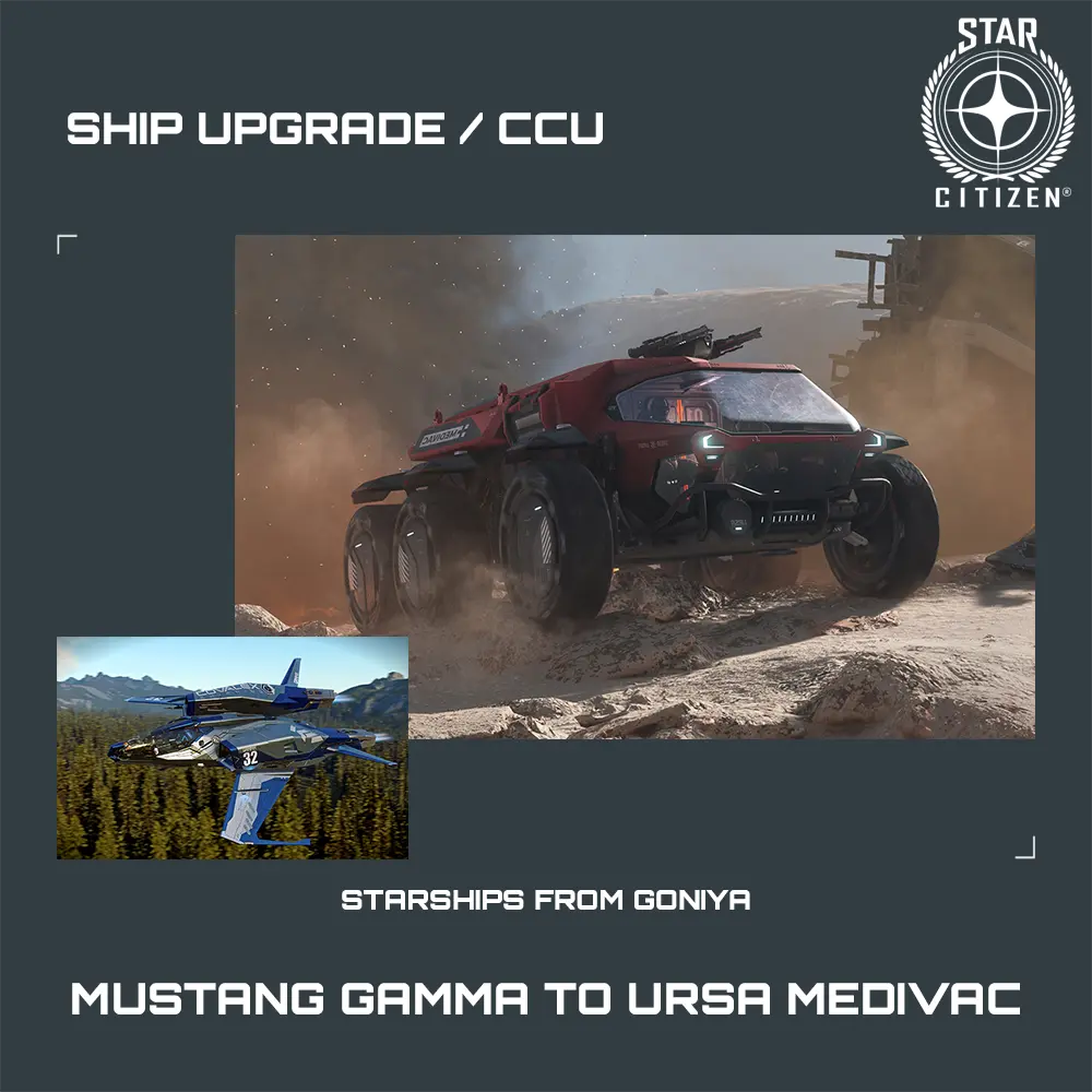 Mustang Gamma to Ursa Medivac