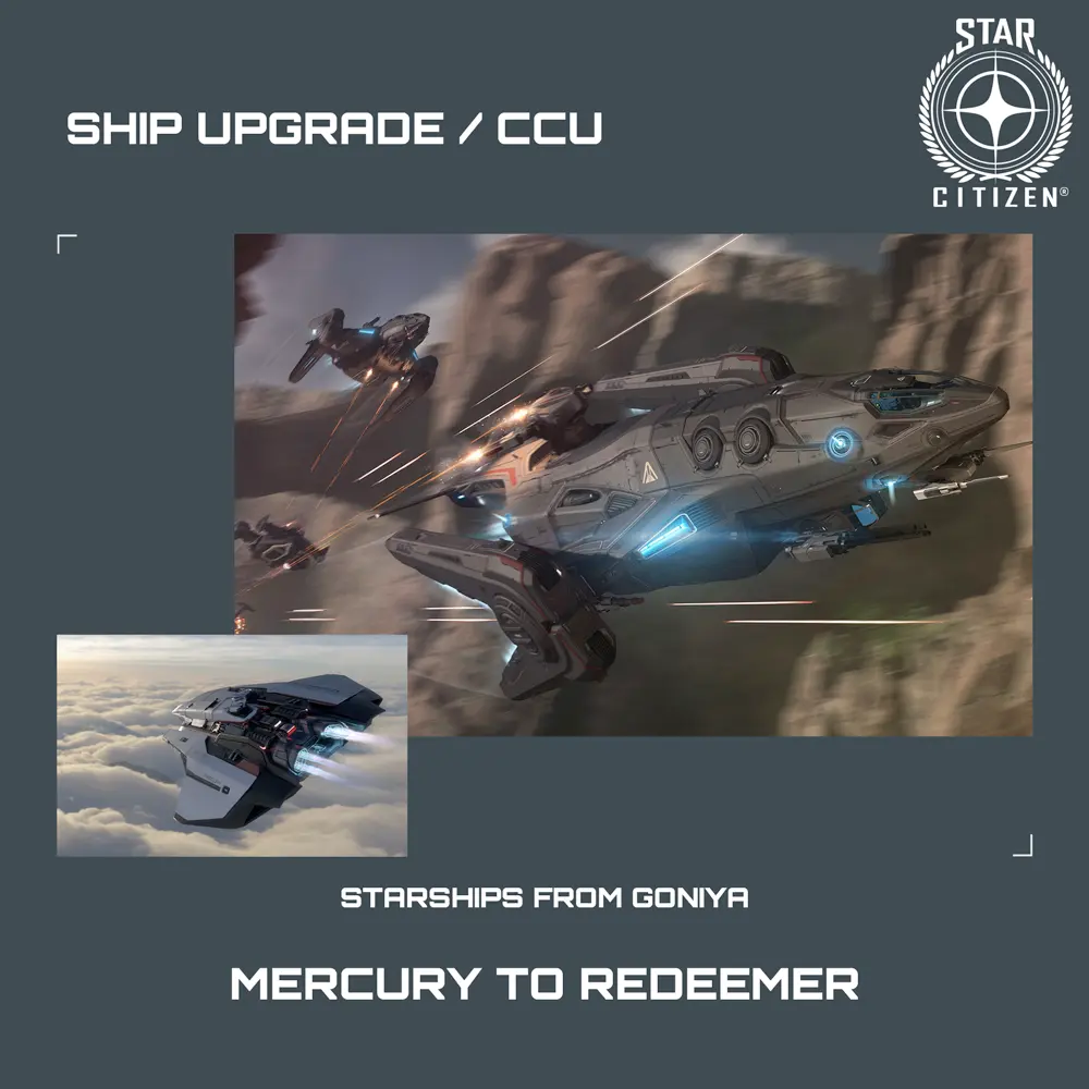 Mercury to Redeemer