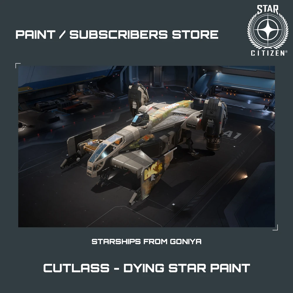 Cutlass - Dying Star Paint