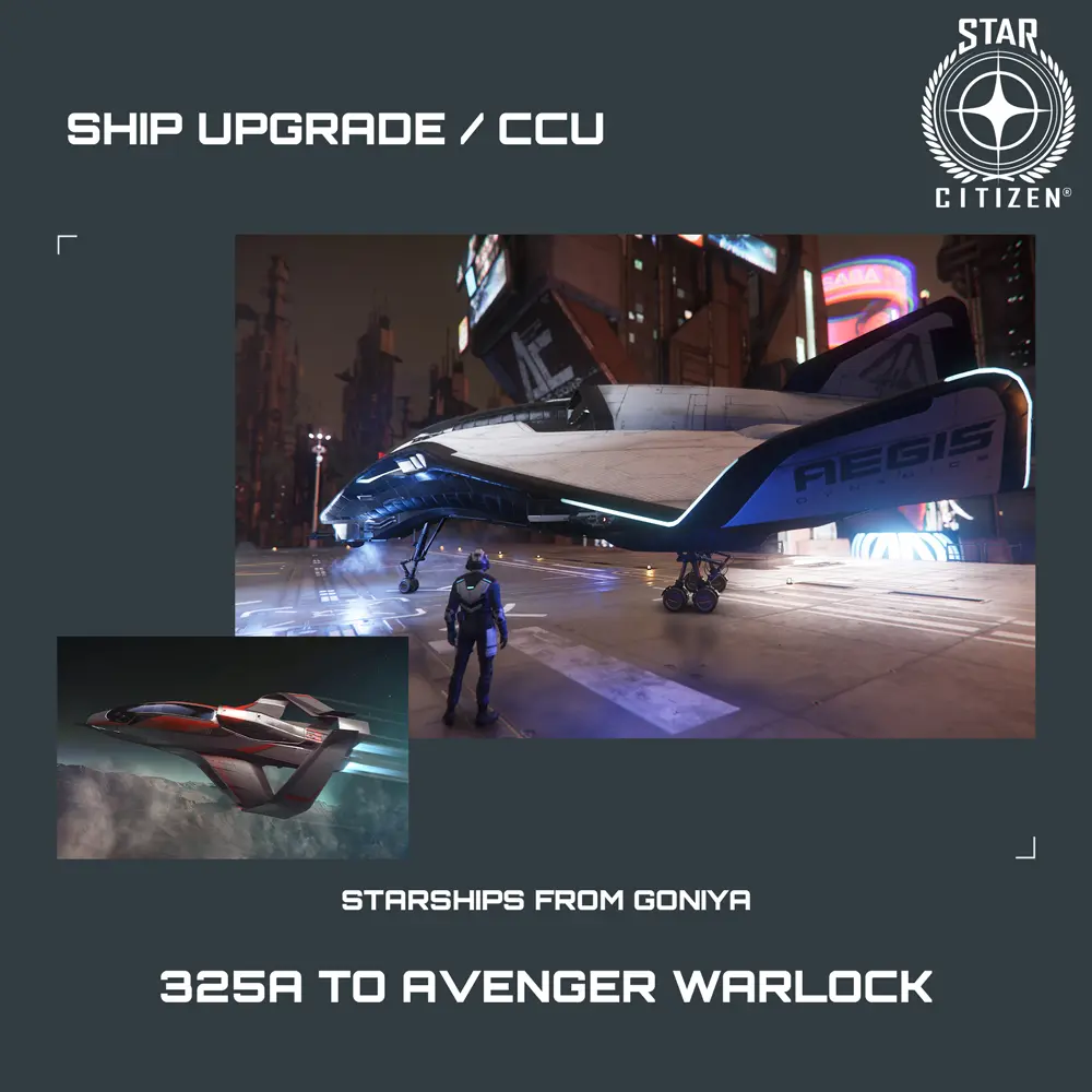325a to Avenger Warlock