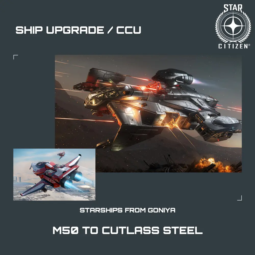 M50 to Cutlass Steel