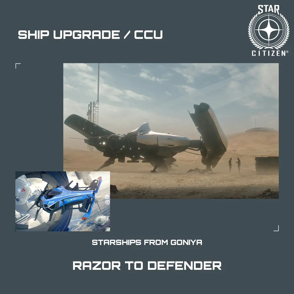 Razor to Defender