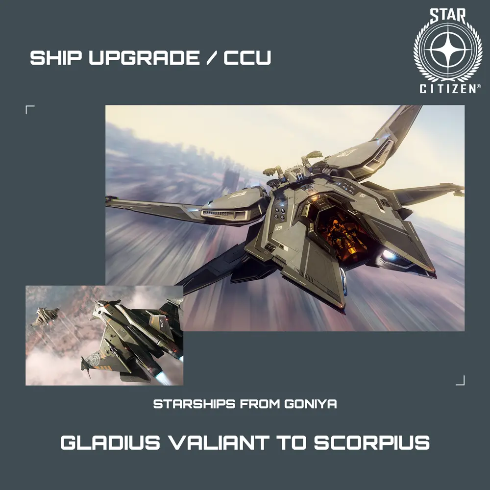 Gladius Valiant to Scorpius