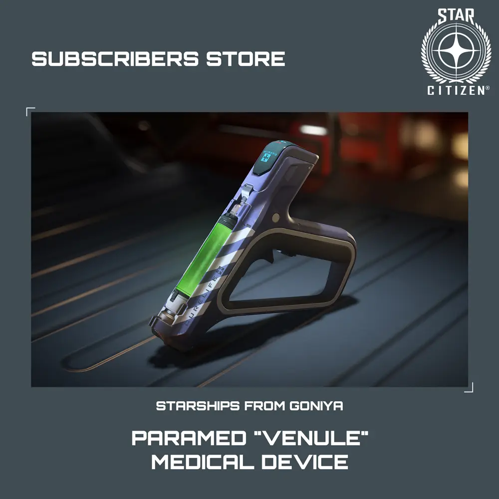 ParaMed "Venule" Medical Device
