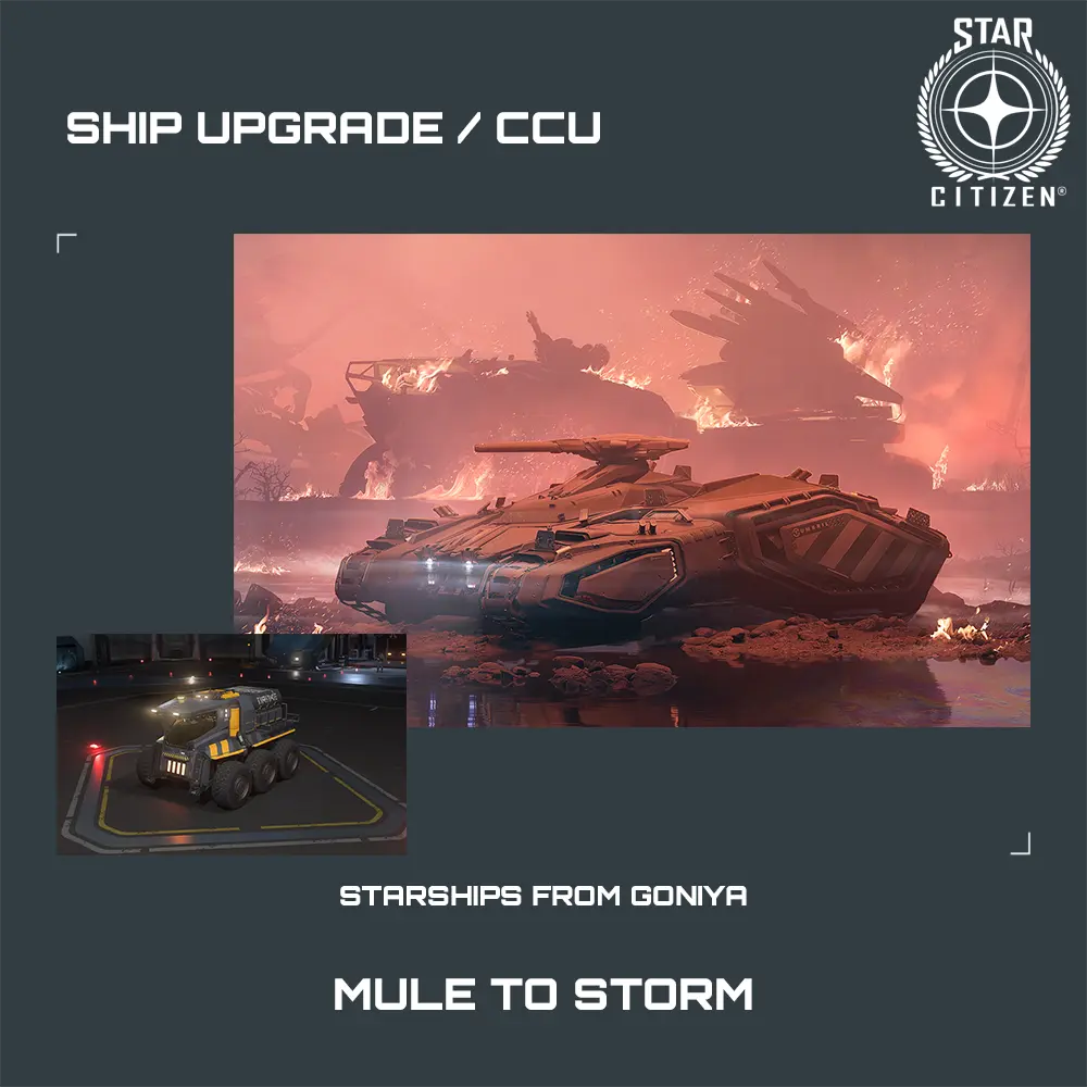 Mule to Storm