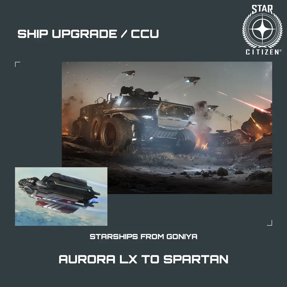 Aurora LX to Spartan