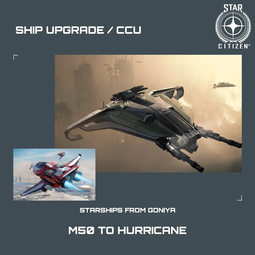 M50 to Hurricane