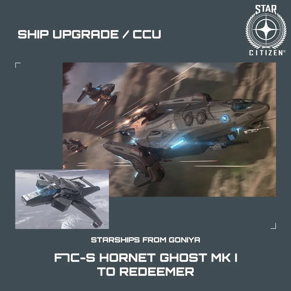 F7C-S Hornet Ghost MK I to Redeemer