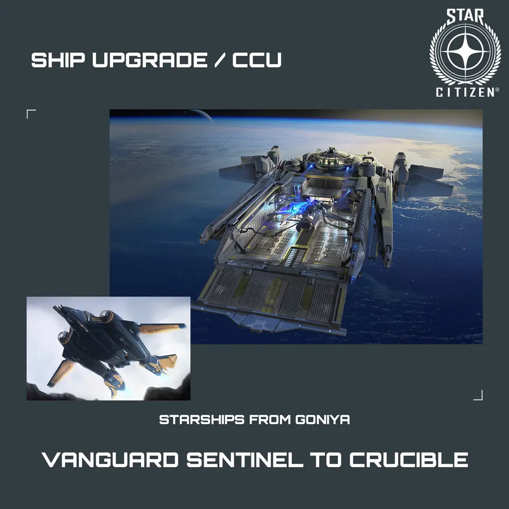 Vanguard Sentinel to Crucible