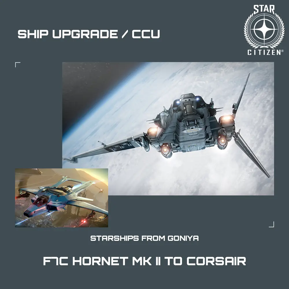 F7C Hornet MK II to Corsair