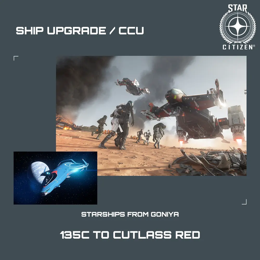 135c to Cutlass Red