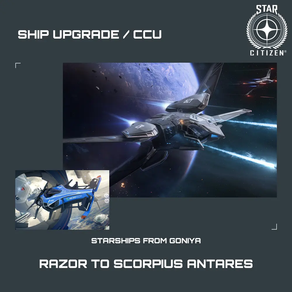 Razor to Scorpius Antares