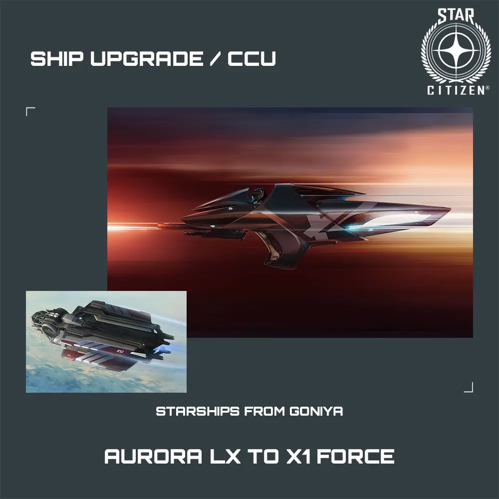 Aurora LX to X1 Force