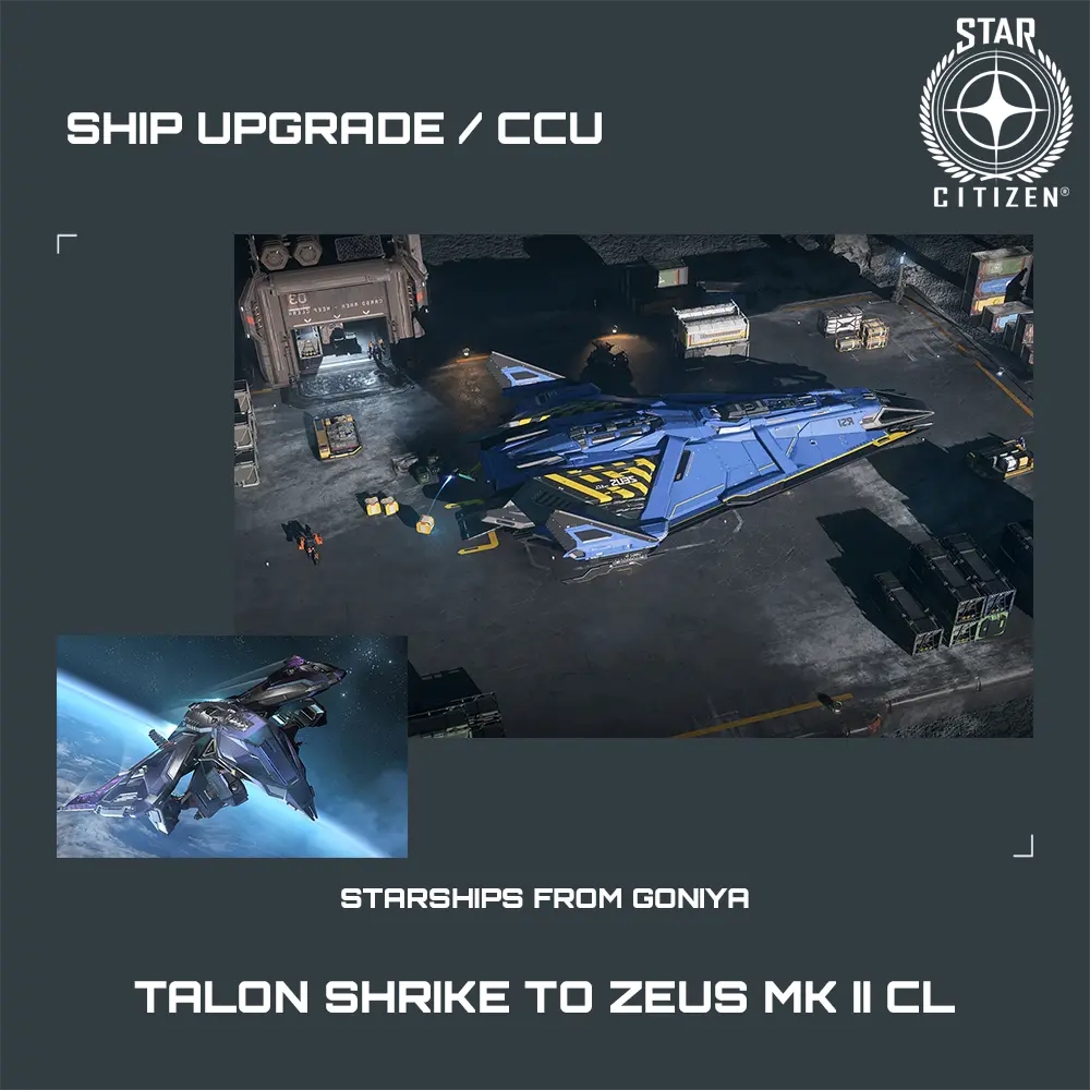 Talon Shrike to Zeus MK II CL