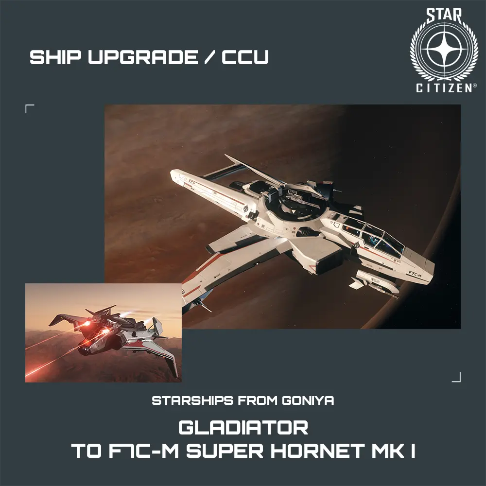 Gladiator to F7C-M Super Hornet MK I