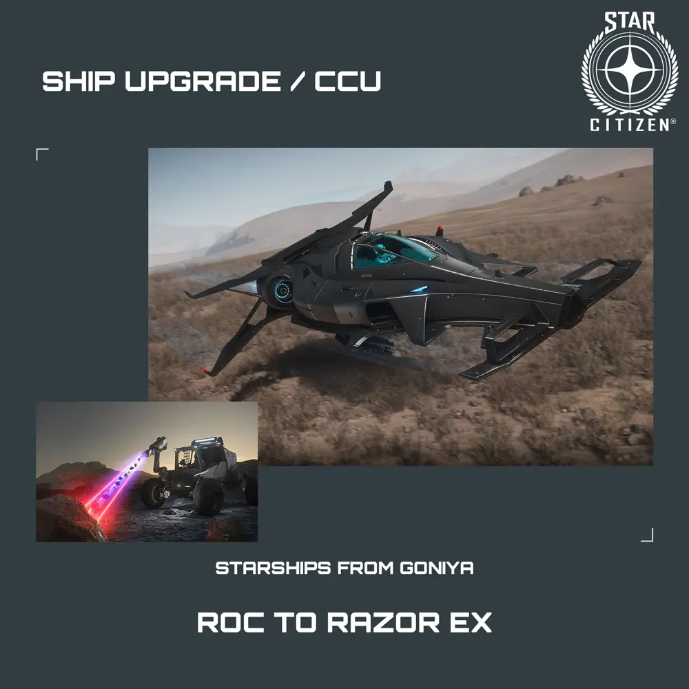 ROC to Razor EX